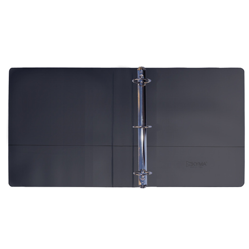 CARPETA 1 P. NEGRA KYMA BRILLANTE, ARILLO O, PANORAMICA