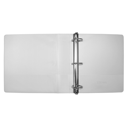 CARPETA 1.5 P. BLANCA KYMA BRILLANTE, ARILLO O, PANORAMICA