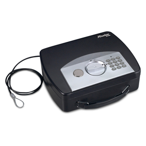 CAJA FUERTE PORTATIL CON CABLE DE SEGURIDAD SENTRY SAFE CAJA FUERTE PORTATIL CON CABLE DE SEGURIDAD SENTRY SAFE