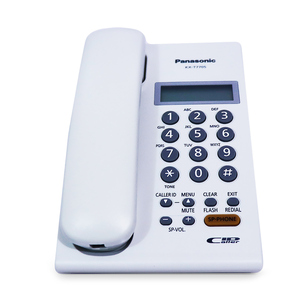 TELEFONO PANASONIC KX-T7705X-W (ALAMBRICO BLANCO)