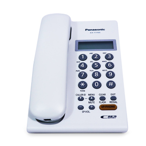 TELEFONO PANASONIC KX-T7705X-W (ALAMBRICO BLANCO) TELEFONO PANASONIC KX-T7705X-W (ALAMBRICO BLANCO)