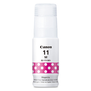BOTELLA DE TINTA CANON MAGENTA GI-11 M BOTELLA DE TINTA CANON MAGENTA GI-11 M