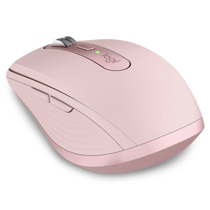 MOUSE LOGITECH LÁSER INALÁMBRICO 6 BOTONES C/ROSA