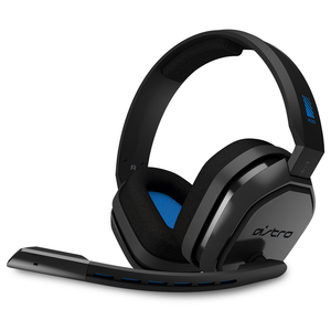 AUDÍFONOS LOGITECH ASTRO A10 PS4 GRIS/AZUL AUDÍFONOS LOGITECH ASTRO A10 PS4 GRIS/AZUL