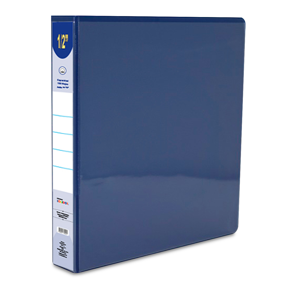 CARPETA 1/2 PULGADA AZUL OBSC