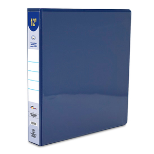 CARPETA 1/2 PULGADA AZUL OBSC CARPETA 1/2 PULGADA AZUL OBSC