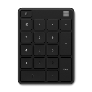 TECLADO NUMERICO NEGRO MICROSOFT 230-000015 TECLADO NUMERICO NEGRO MICROSOFT 230-000015