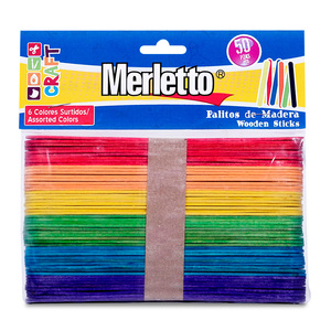 PALETAS JUMBO MERLETTO SURTIDAS 50U