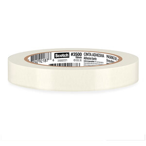 MASKING TAPE SCOTCH 3500 1U (3/4P x 40MTS) MASKING TAPE SCOTCH 3500 1U (3/4P x 40MTS)