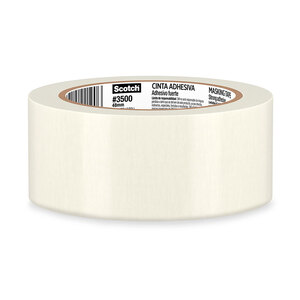MASKING TAPE SCOTCH 3500 1U (2P x 40MTS) MASKING TAPE SCOTCH 3500 1U (2P x 40MTS)