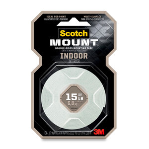 CINTA DE MONTAJE 1/2PX2.03 MTS (SOPORTA HASTA 6.8KG) CINTA DE MONTAJE 1/2PX2.03 MTS (SOPORTA HASTA 6.8KG)