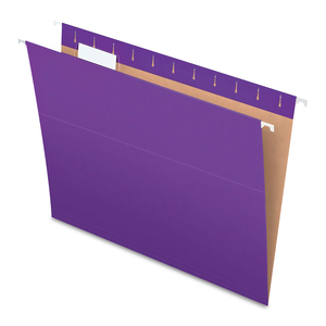 FOLDER COLGANTE OFICIO PENDAFLEX MORADO 25U