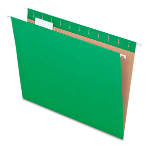 FOLDER COLGANTE OFICIO PENDAFLEX VERDE 25U