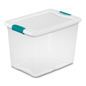 CAJA STERILITE LATCHING 24LTS CAPACIDAD 6.3 GALONES CAJA STERILITE LATCHING 24LTS CAPACIDAD 6.3 GALONES