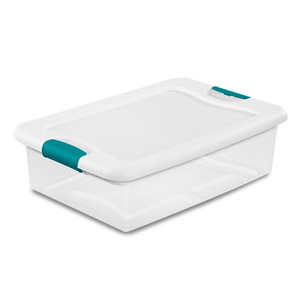 CAJA STERILITE LATCHING 30LTS CAPACIDAD 7.9 GALONES CAJA STERILITE LATCHING 30LTS CAPACIDAD 7.9 GALONES