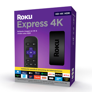 ROKU EXPRESS 4K | REPRODUCTOR DE STREAMING HD/4K/HDR