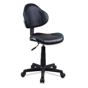 SILLA SECRETARIAL BÁSICA NEGRO CON GRIS SILLA SECRETARIAL BÁSICA NEGRO CON GRIS