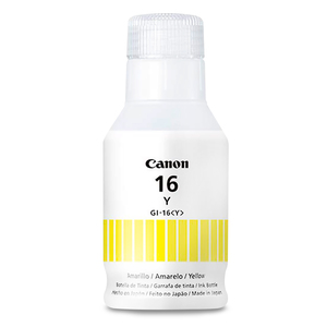 BOTELLA DE TINTA CANON AMARILLO GI-16Y BOTELLA DE TINTA CANON AMARILLO GI-16Y