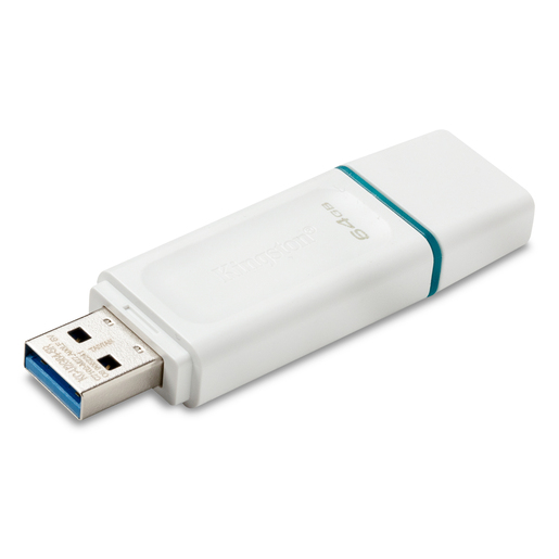 USB KINGSTON 64 GB BLANCO KC-U2G64-5R