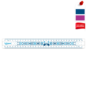 REGLA MAPED 30CM FANCY UNBREAKABLE 1U REGLA MAPED 30CM FANCY UNBREAKABLE 1U
