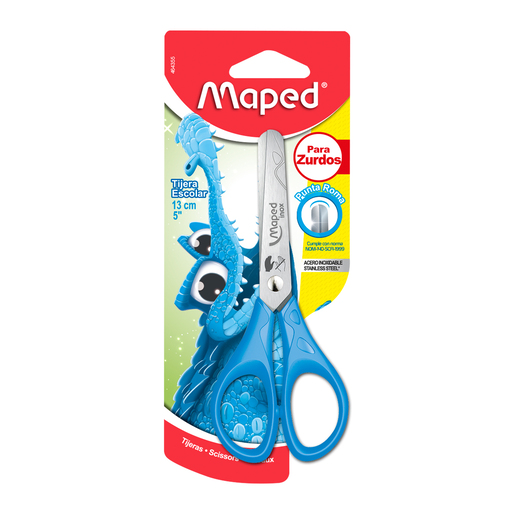 TIJERAS MAPED ESSENTIALS 13CM ZURDOS 1U