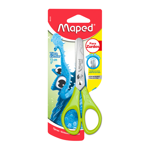 TIJERAS MAPED ESSENTIALS 13CM ZURDOS 1U