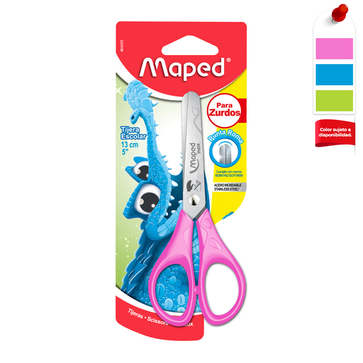 TIJERAS MAPED ESSENTIALS 13CM ZURDOS 1U
