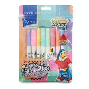 MARCADORES AQUARELO JR. PASTEL 8U (PUNTA MARCADORES AQUARELO JR. PASTEL 8U (PUNTA