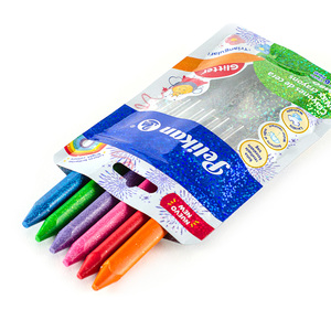 CRAYONES PELIKAN JUMBO TRIANGULARES 6U (COLORES GLITTER) CRAYONES PELIKAN JUMBO TRIANGULARES 6U (COLORES GLITTER)
