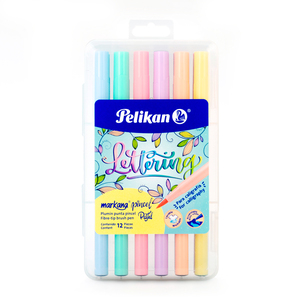 MARCADORES PELIKAN MARKANA PASTEL 24U (PUNTA