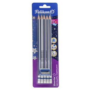 LAPIZ GRAFITO PELIKAN TRIANGULAR SILVERSTAR 5U LAPIZ GRAFITO PELIKAN TRIANGULAR SILVERSTAR 5U