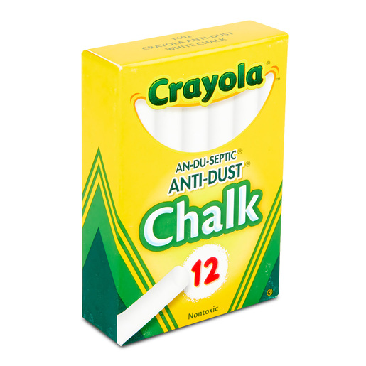 YESOS BLANCOS CRAYOLA  12U