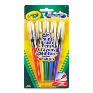 MARCADOR CRAYOLA PUNTA DE PINCEL 5U MARCADOR CRAYOLA PUNTA DE PINCEL 5U