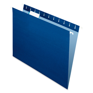 FOLDER COLGANTE PENDAFLEX CARTA AZUL NAVY 25 U FOLDER COLGANTE PENDAFLEX CARTA AZUL NAVY 25 U