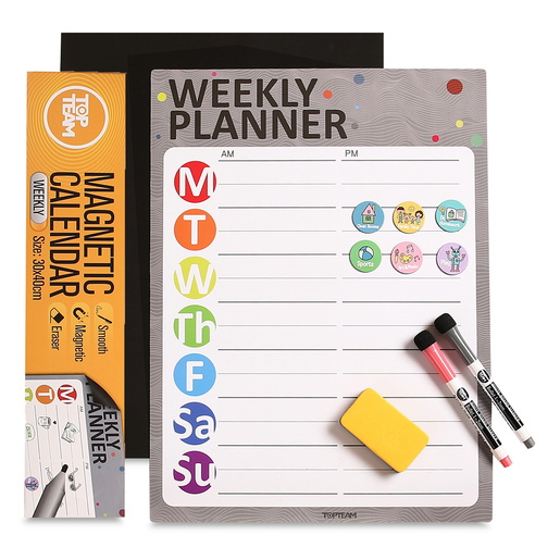 PLANIFICADOR SEMANAL MAGNETICO