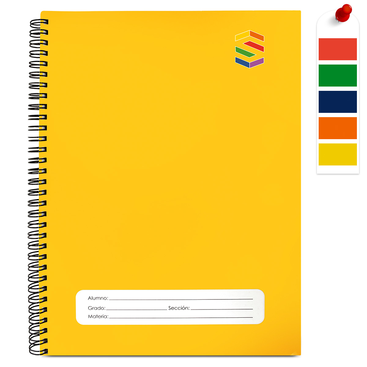 CUADERNOS ESPIRAL CUADRO G 100H