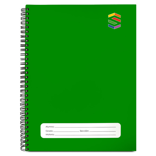 CUADERNOS ESPIRAL CUADRO P 100H