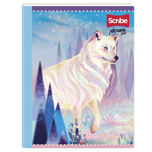 CUADERNO COSIDO SCRIBE RAYA 100H (NATURAL ZOO) CUADERNO COSIDO SCRIBE RAYA 100H (NATURAL ZOO)