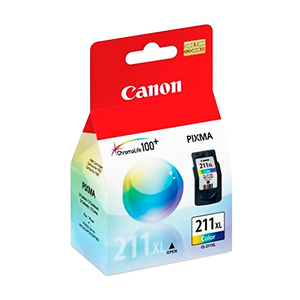 CARTUCHO DE TINTA CANON CL-211 XL COLOR CARTUCHO DE TINTA CANON CL-211 XL COLOR
