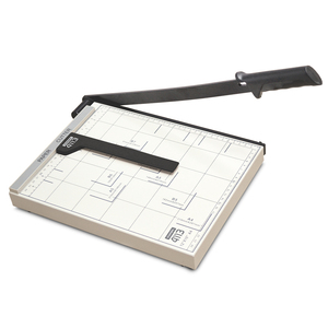 GUILLOTINA STUDMARK 12P X 10P (COLOR GRIS, 10 HOJAS) GUILLOTINA STUDMARK 12P X 10P (COLOR GRIS, 10 HOJAS)