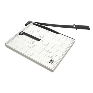 GUILLOTINA STUDMARK 18P X 15P (COLOR GRIS, 10 HOJAS) GUILLOTINA STUDMARK 18P X 15P (COLOR GRIS, 10 HOJAS)