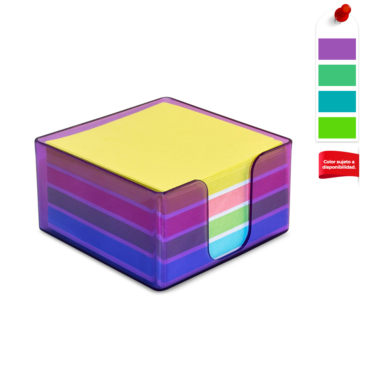 NOTAS CON DISPENSADOR STUDMARK (3P X 3P, 400H)