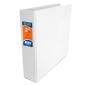 CARPETA 2P BLANCO CARTA PANORAMICA, ARILLO D CARPETA 2P BLANCO CARTA PANORAMICA, ARILLO D