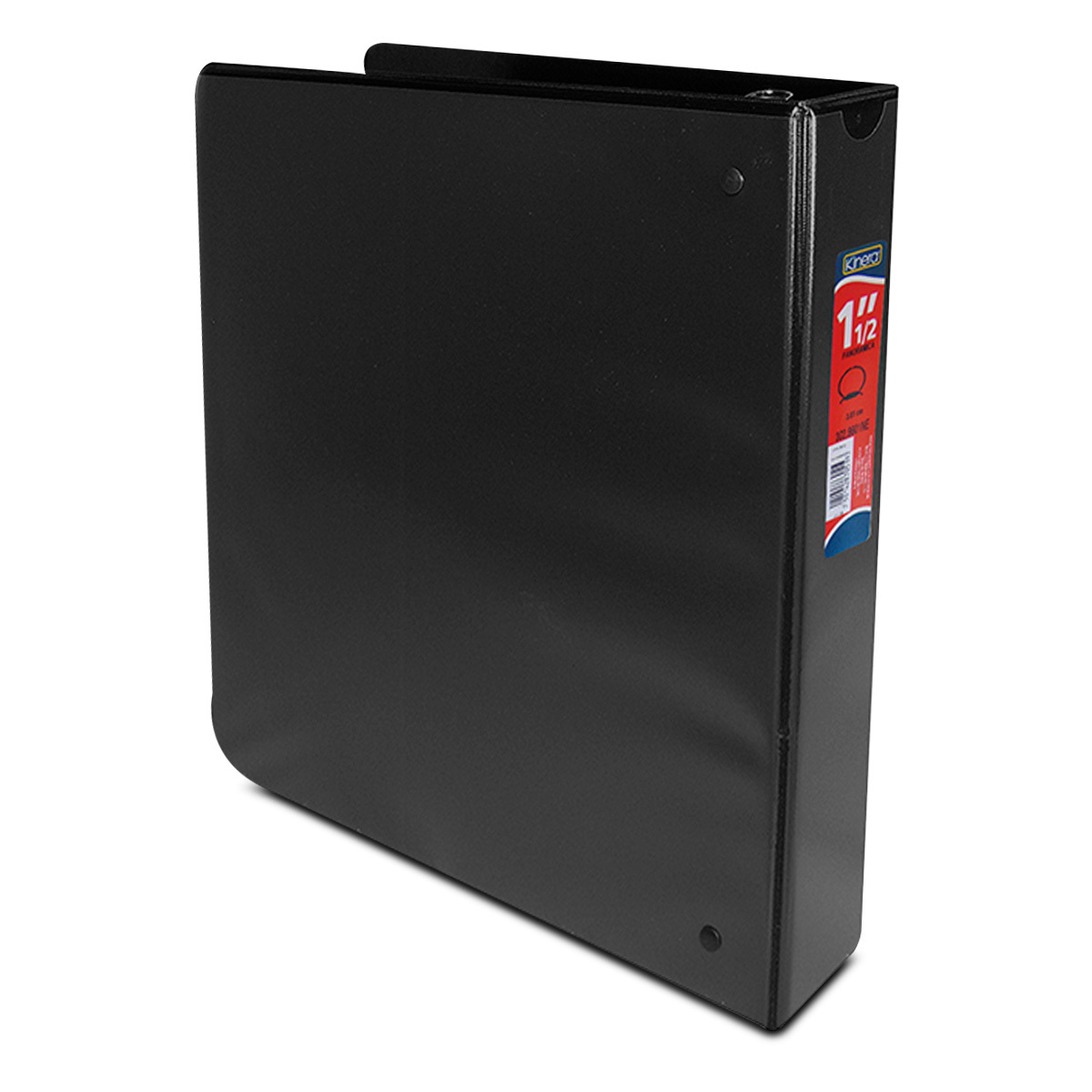 CARPETA 1.5P NEGRO CARTA PANORAMICA, ARILLO D