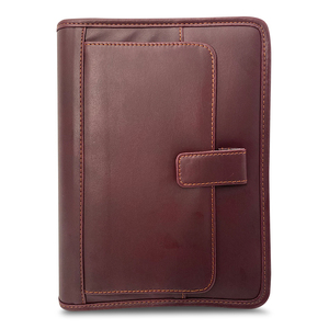 PADFOLIO VINO 3 ARILLOS CON BROCHE (TAMAÑO ESQUELA) PADFOLIO VINO 3 ARILLOS CON BROCHE (TAMAÑO ESQUELA)