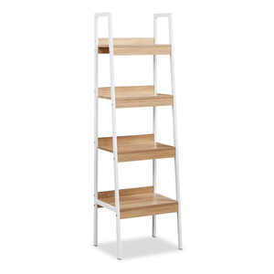 LIBRERA GAMMA 4 REPISAS BLANCO CON BEIGE LIBRERA GAMMA 4 REPISAS BLANCO CON BEIGE