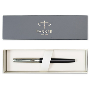 PLUMA FUENTE PARKER JOTTER NEGRO PLUMA FUENTE PARKER JOTTER NEGRO