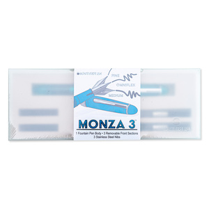 SET PLUMA FUENTE MONZA 3U COLOR TURQUESA (PUNTO SET PLUMA FUENTE MONZA 3U COLOR TURQUESA (PUNTO