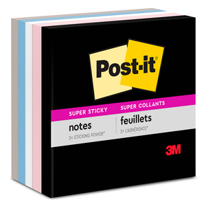 NOTAS ADHESIVAS POST-IT 3X3P 5U (SERENE) NOTAS ADHESIVAS POST-IT 3X3P 5U (SERENE)