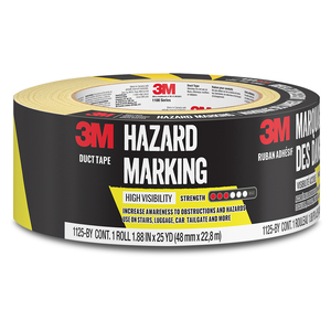 CINTA PARA DUCTO 3M NEGRO/AMARILLO 1U (MEDIDA 47MM X 18MTS) CINTA PARA DUCTO 3M NEGRO/AMARILLO 1U (MEDIDA 47MM X 18MTS)